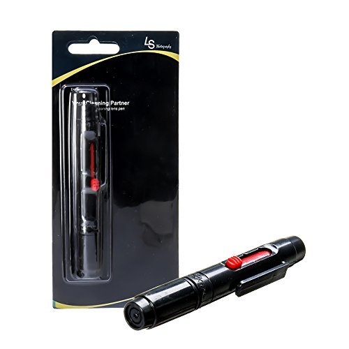 LS Photography [2X] Lens Cleaning Pen Brush for DSLR SLR Camera Lens Round Circular or Square Filters, LGG606 - Thumbnail 3