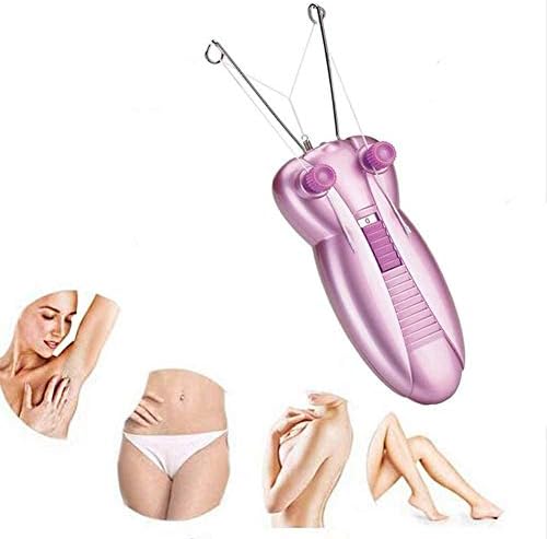 Electric Body Facial Hair Removal For Women Facial Epilator Cotton Thread Epilator Trimmer Hair Remover For Removes Facial Hair Home Use Price In Uae Amazon Uae Supermarket Kanbkam