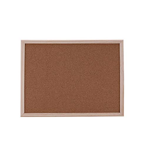30cm x 40cm Cork Pin Message Notice Board Cork Board Pin Bullentin Boards Felt Memo Board for Offices Bedroom Kitchen