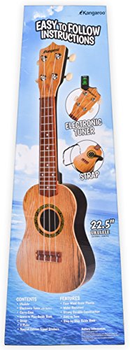 5 Ukulele+Electronic+Tuner+Carrying+Songbook