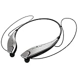 Mpow Jaws Gen-3 Bluetooth Headphones Wireless Neckband Headphones w/13 Hours Playtime & CVC 6.0 Noise Cancelling Mic, Wireless Neckband Headset w/Call Vibrate Alert, Bluetooth Magnetic Earphones