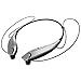 Mpow Jaws Gen-1 Bluetooth Headphones Neckband, Wireless Neckband Headset, Bluetooth Neckband Earphones Magnetic w/CVC 6.0 Noise Cancelling Mic, Gray