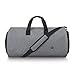 BUG Garment Bag for Travel,Suit Bags for Men Travel,Convertible Garment Bag - 2 in 1 Hanging Suit Travel Bags for Men,Dark Gray - 2019 UPGRADE