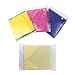 SIMPZIA 3 Pack Kids Art Smock, Children Waterproof Artist Painting Aprons with 4 Paint Brushes for Art Craft Cooking Lab Activity - Ages 2-6