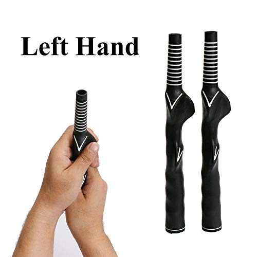 Yuyeran 2Pcs Left-Hand Golf Training Grip Golf Club Grip LH