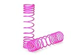 Traxxas 5858P Rear Progressive Rate Springs (Pair), Pink