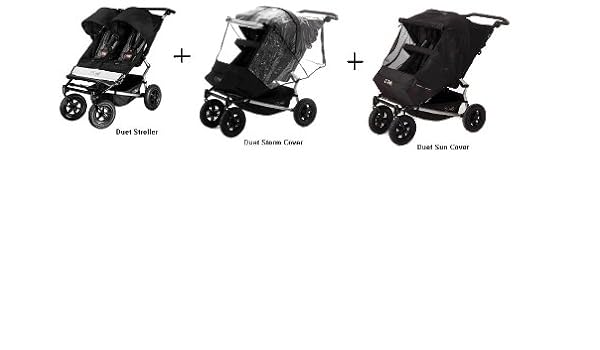 mountain buggy double rain cover
