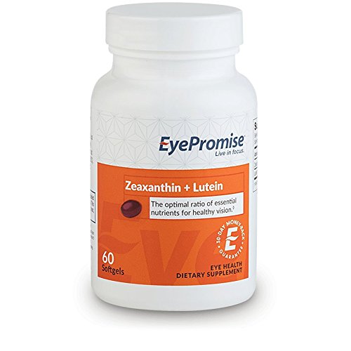 EyePromise Zeaxanthin + Lutein Eye Vitamin – Protect & Enhance Macular Health