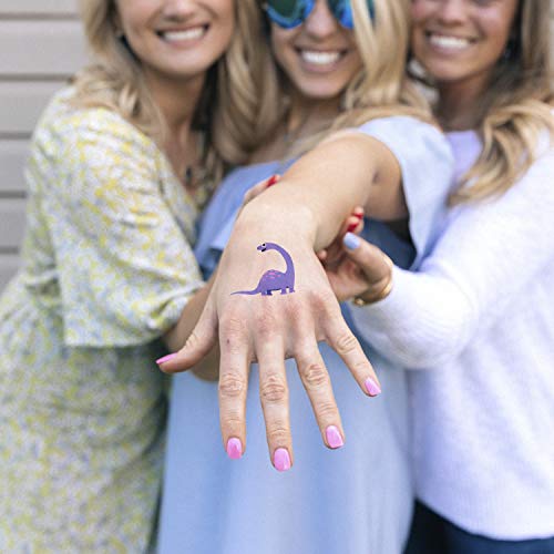 5 SAVITA+Temporary+Waterproof+Stickers+Dinosaur