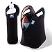 Nordic By Nature Insulated Neoprene Lunchbox Tote Lunch Bag For Women, Men & Kids + 12