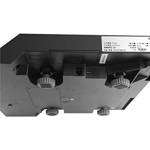 ZHONGJI Communication Scale 66lb / 30kg, Used for Food,Meat Fruit,Retail, can be Connected to The Cash Register