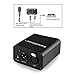 InnoGear 1- Channel 48V Phantom Power Supply with 10 Feet XLR Cable and Adapter for Any Condenser Microphone Music Recording Equipment