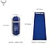Forbidden Road 380T Nylon Portable Sleeping Bag Single 0 ℃/ 30 ℉(5 Colors) Lightweight Water Resistent Envelope for Man Woman 4 Seasons Camping, Hiking, Backpacking (Royal Blue, 0℃ / 30℉)