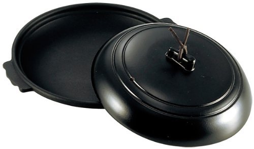 Click Here to See More Images Aluminum Round Type Ceramic Plate Baked Black