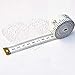 HOBOYER Soft Tape Measure,60 Inch 1.5M 150cm Tape Measure for Sewing Tailor Cloth Ruler Body Measurement Tape
