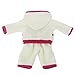Shero Doll Clothes - 2 Pieces Suit Fits American Girl Doll and other 16 inch Dolls (Red)