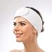 6 Count Spa Facial Headband, Makeup Headband Elastic Terry Cloth Spa Headband Stretch Towel Washable Headband for Washing Face, 3 Colors