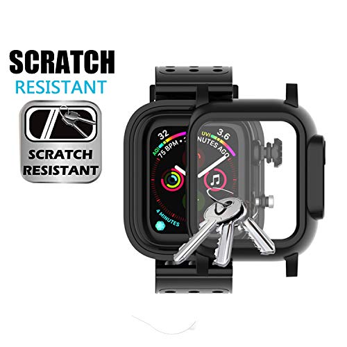 Realproof Waterproof Apple Watch Case 44MM Series 6 SE 5 4 with
