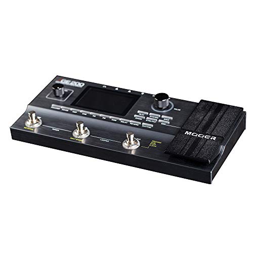 MOOER GE200 Amp Modelling Multi Effects Pedal