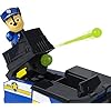 PAW PATROL Chase Split-Second 2-in-1 Transforming Police Cruiser Vehicle with 2 Collectible Figures