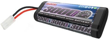Venom 7.2V 3000mAh 6 Cell NiMH Battery for HPI Roto Start Starter Boxes Tamiya