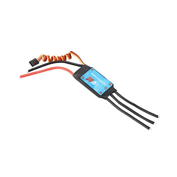 GXX Ausgangsfernbedienungsfahrzeug Zweiwege-Bürstenloser ESC RC Elektronischer Geschwindigkeitsregler Für RC-Auto Schiff… – Bild 8