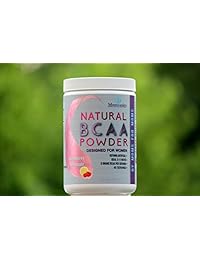 BCAA Powder naturales. Monje raspberry-lemonade Sabor. 40 Porciones. endulzado con Stevia,...