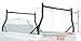 MaxxHaul 70386 Black Adjustable Pick-Up Truck Rack