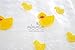 ABELE (R) Duck Baby Kids Safety Tub Shower Non Slip Bath Mat, Skid Proof and Anti Bacterial, Mildew Mold Resistant Bathtub Mat, Vinyl (Yellow Duck)