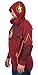 DC Comics The Flash Mens Cosplay Costume Hoodie (X-Large)