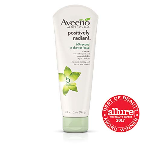 aveeno shower facial