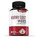 Premium Horny Goat Weed Extract with Maca Root For Increased Desire & Performance - Natural Libido Booster For Men & Women - Enhance Energy & Focus - 1000mg Epimedium & 10mg Icariins Per Serving