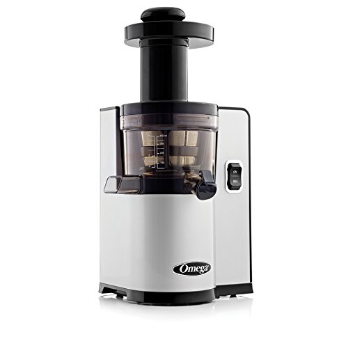 Omega VSJ843QS Vertical Masticating 43 RPM Compact Cold Press Juicer