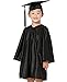 GraduationMall Shiny Kindergarten & Preschool Graduation Gown Cap Set with 2025 Tassel