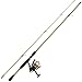Wakeman Strike Series Spinning Rod and Reel Combo - Silver Metallic