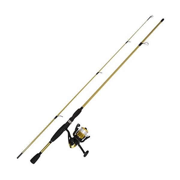 Wakeman-Strike-Series-Spinning-Rod-and-Reel-Combo-Silver-Metallic Wakeman-Strike-Series-Spinning-Rod-and-Reel-Combo-Silver-Metallic