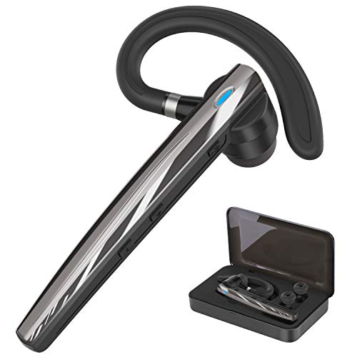 Anglotte Bluetooth Headset, Bluetooth Earpiece Bluetooth 5.0 Wireless