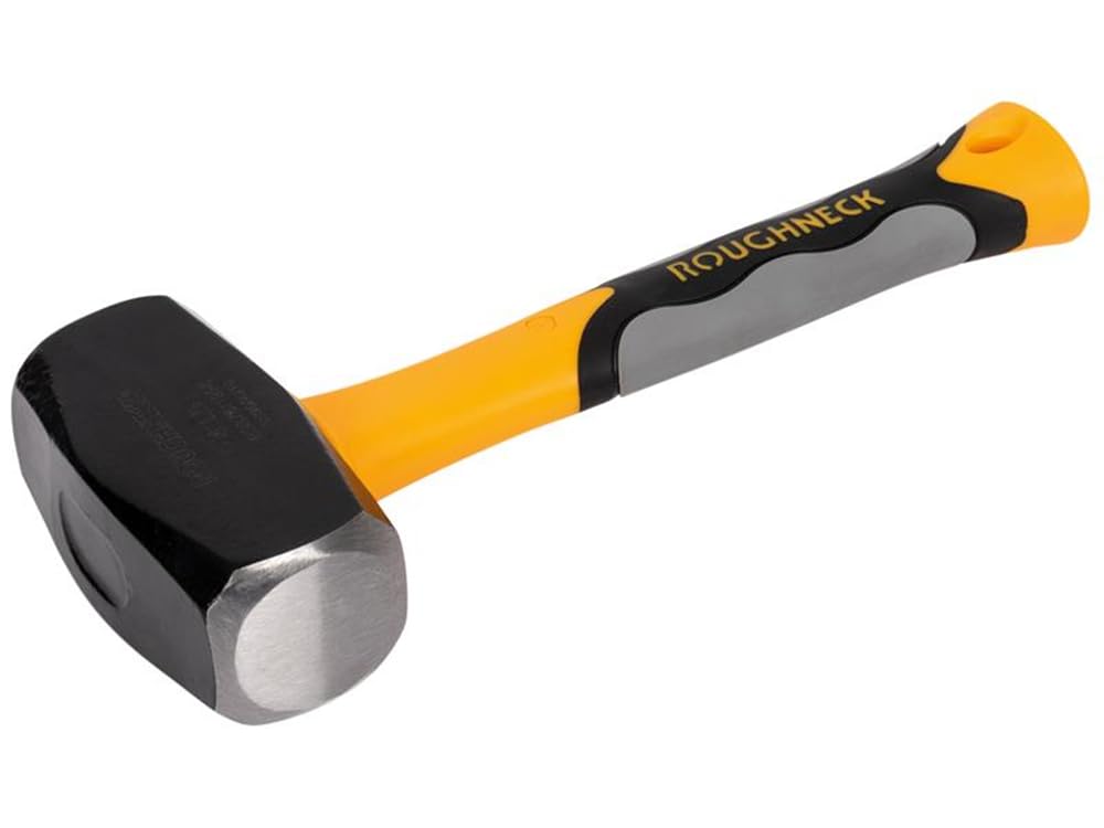 Roughneck ROU61504 Fibreglass Club Hammer 4lbs/1.8kg, Multi