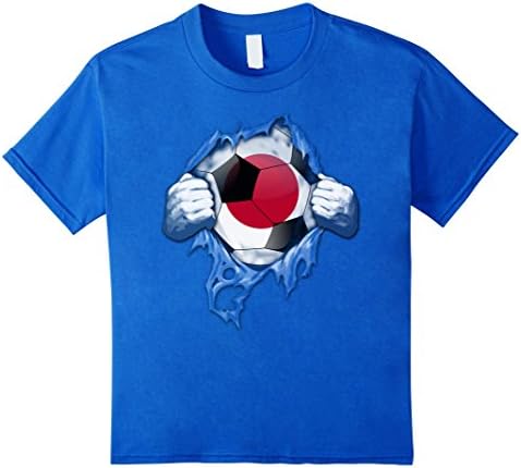 unisex-child Love Japan Shirts 8 Royal Blue