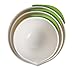 Chef'n SleekStor Pop + Pour Mixing Bowl Set (Arugula and Meringue)