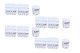 ABN Clear Plastic Mixing Cup 100-Pack 16oz Ounce / 473mL Milliliter Container with Ratios for Paint, Activators, Thinner
