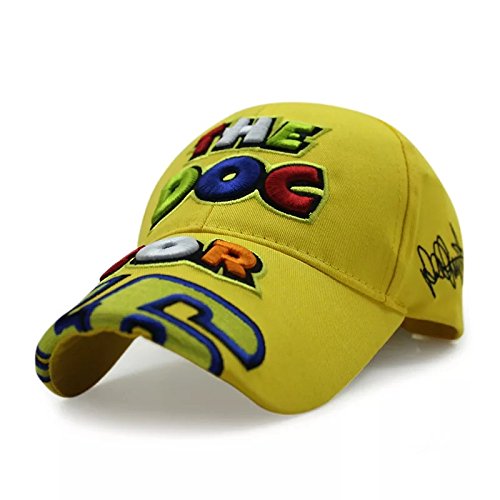 Motogp Racing Valentino Rossi 46 Baseball Hat Peaked Cap,Style #10