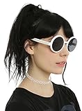Twenty One Pilots White Round Sunglasses