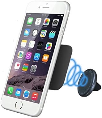 2017, Latest State of the Art, Magnetic Car Air Vent Phone Holder, With Ultra Grip Technology and Patent Pending Material. Anti-Drop over potholes &amp; ditches. Anti-Interference. Slim Design.