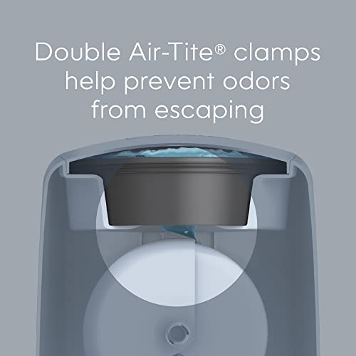 Diaper Genie Complete Diaper Pail (Blue) with Antimicrobial Odor