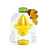 Joie Lemon and Lime Juicer and Reamer, Yellow