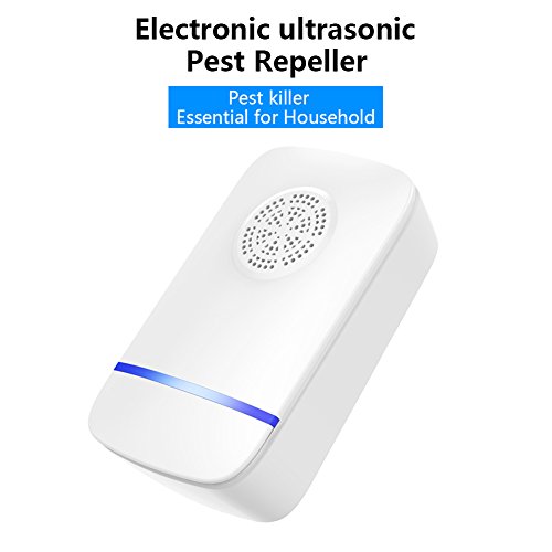 image for Pest Repeller With Night Light, Molie Ultrasonic Pest Repeller by Fini