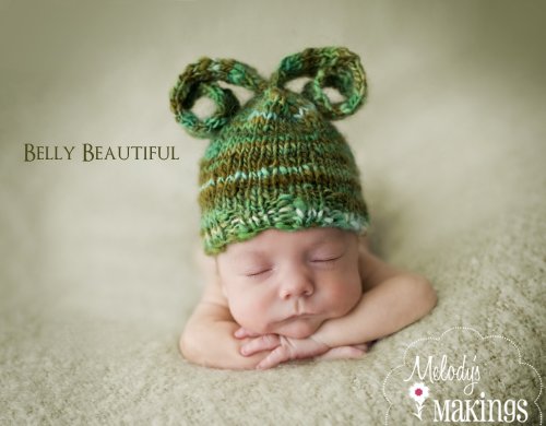 Bitty Bug Hat Knitting Pattern - 7 Sizes Included