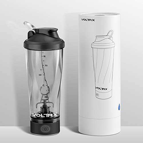 VOLTRX Premium Electric Protein Shaker Bottle, Made with Tritan BPA
