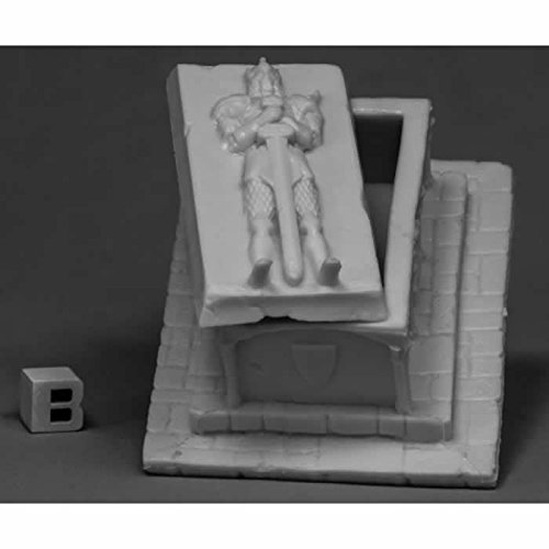 Reaper Miniatures Large SarcophagusÂ 77540 Bones Unpainted RPG D&D Figure